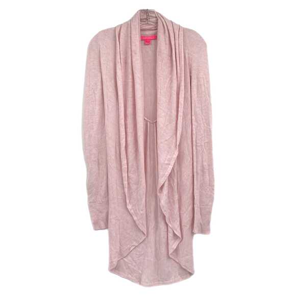 Lilly Pulitzer Sweaters - Lilly Pulitzer Pink Knit Cardigan Long Sleeve Knit | Womens S